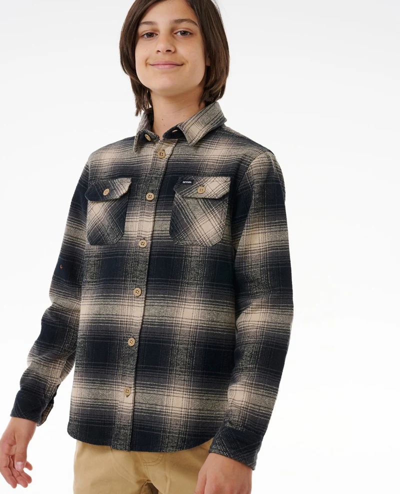 Count Flannel Shirt - Kids