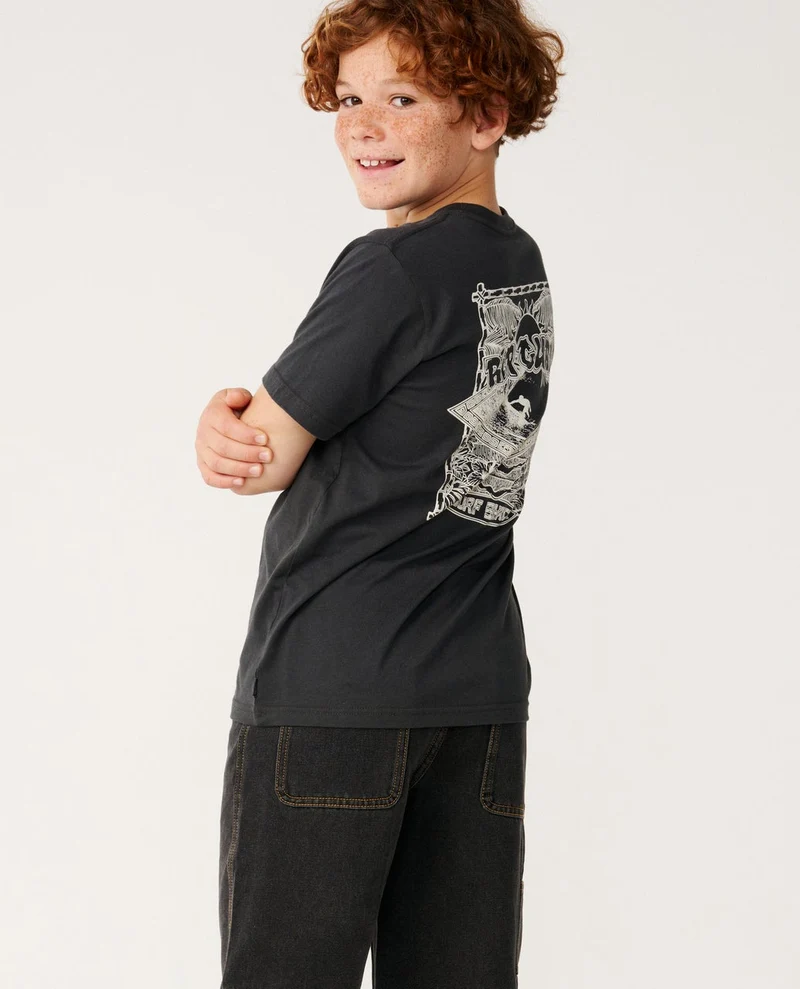 Surf Shack Art Tee Kids