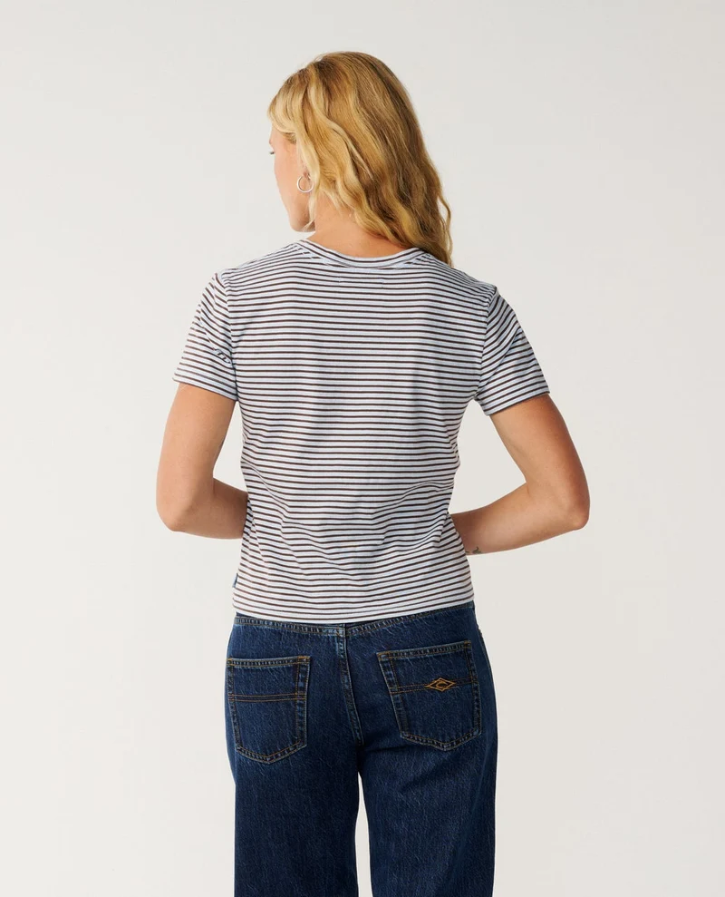 Stephanie Gilmore Yd Stripe Standard Tee