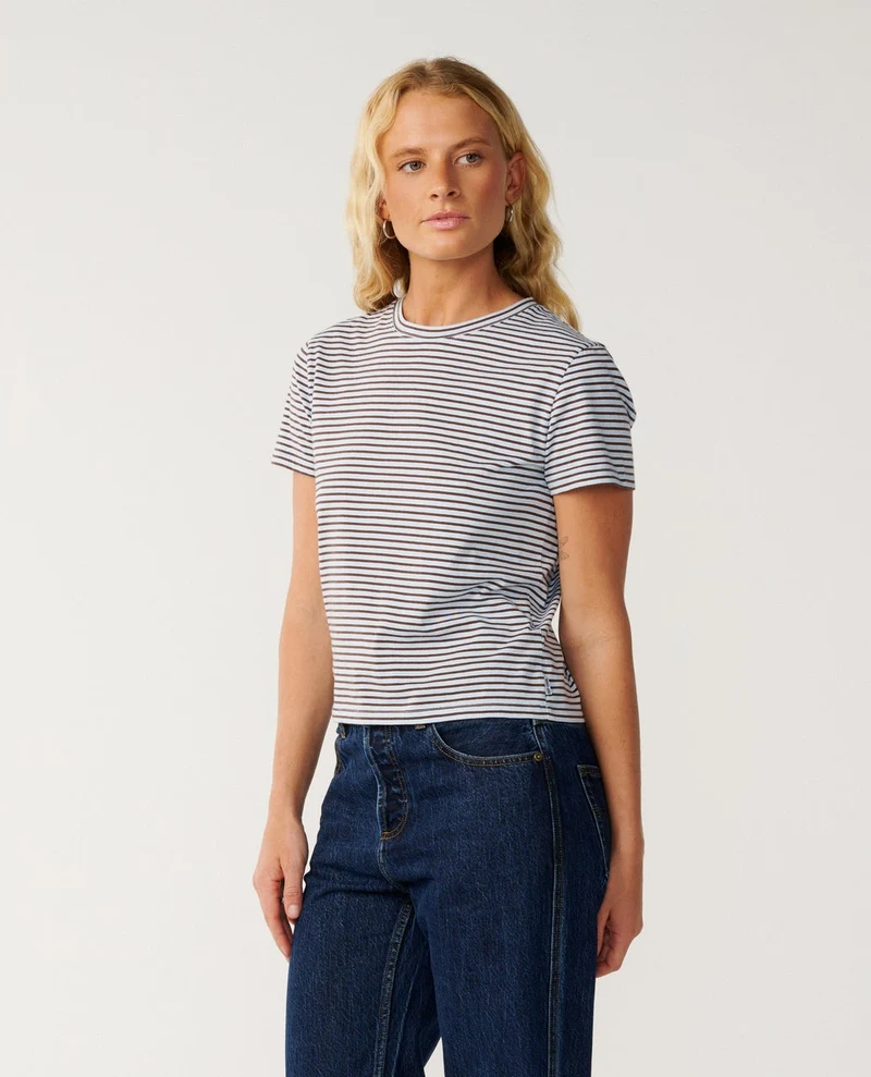 Stephanie Gilmore Yd Stripe Standard Tee