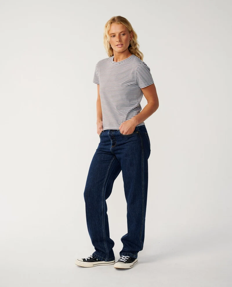 Stephanie Gilmore Yd Stripe Standard Tee