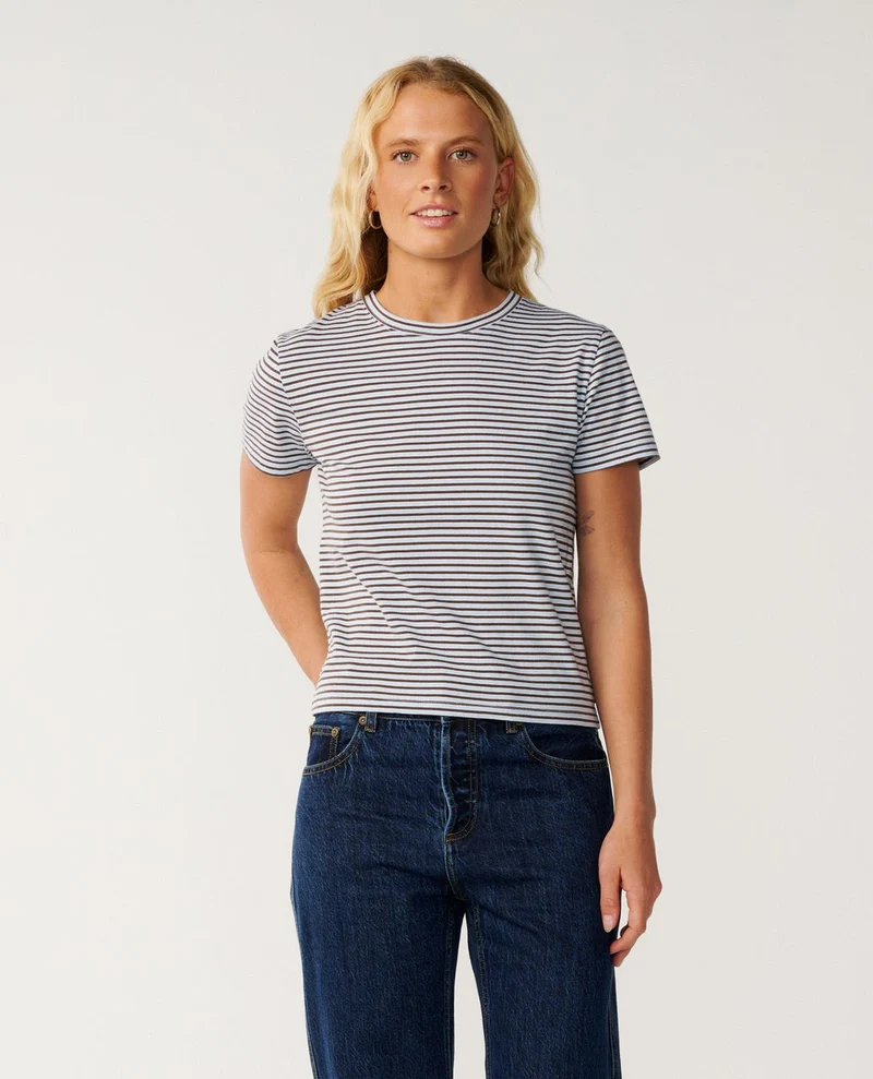 Stephanie Gilmore Yd Stripe Standard Tee