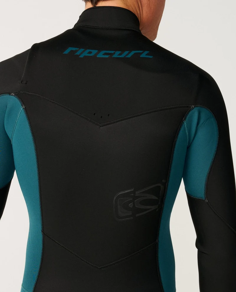Mens Dawn Patrol 4/3 Chest Zip Steamer Wetsuit