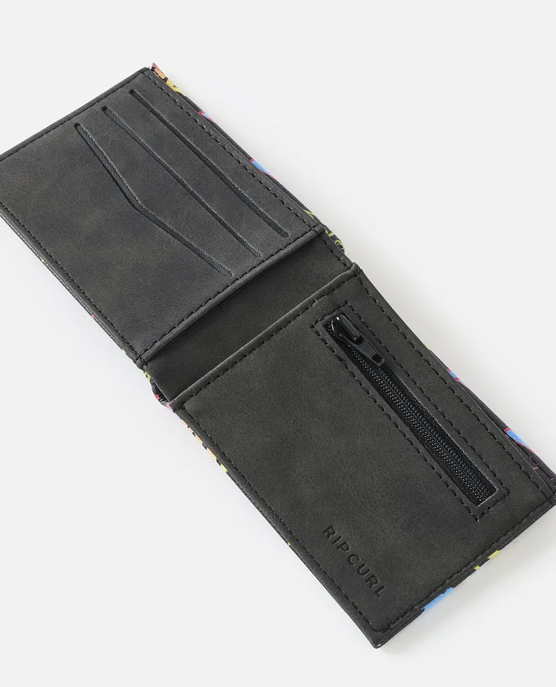 Sessions PU Slim Wallet