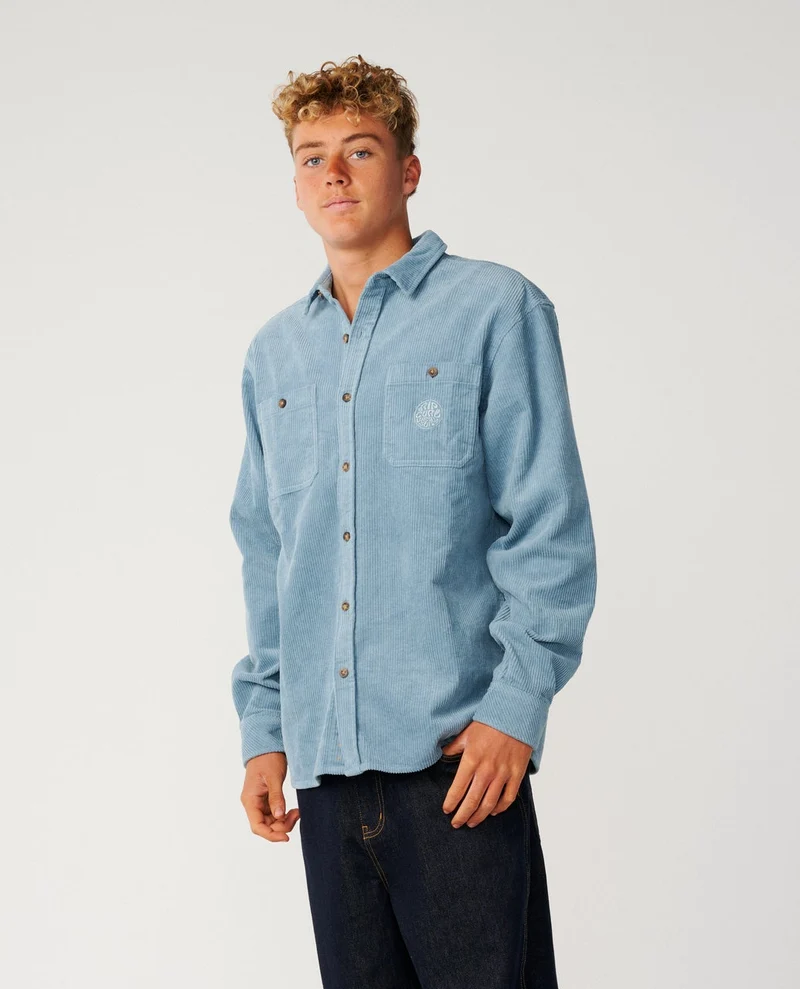 Premium Surf Cord Long Sleeve Shirt