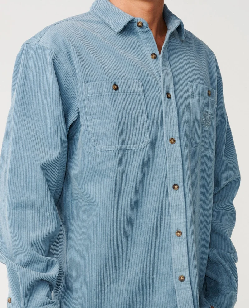 Premium Surf Cord Long Sleeve Shirt