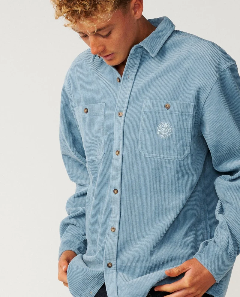 Premium Surf Cord Long Sleeve Shirt