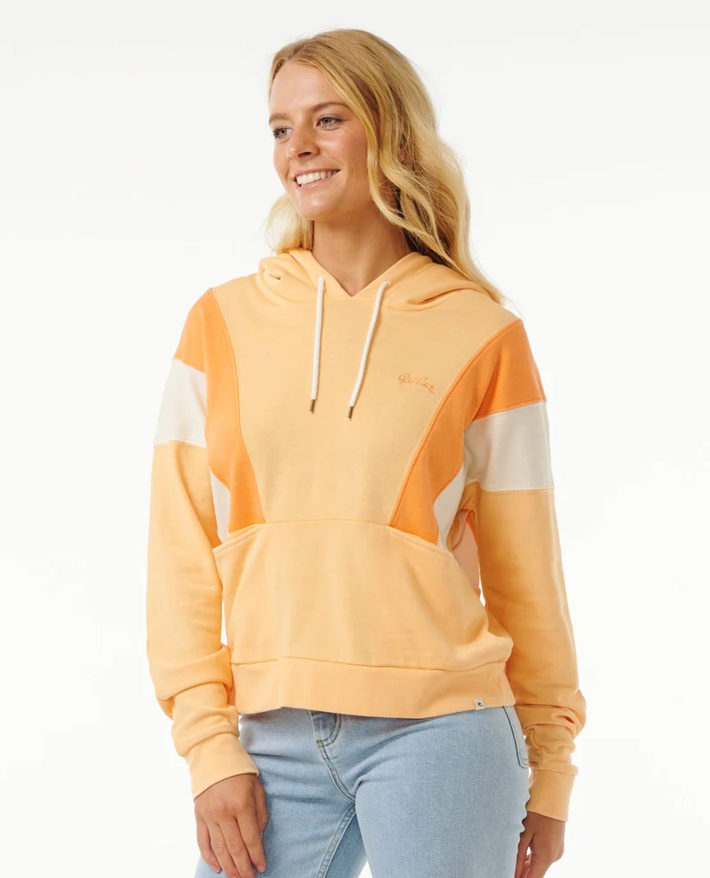 Olalla Fleece hooded Fleece