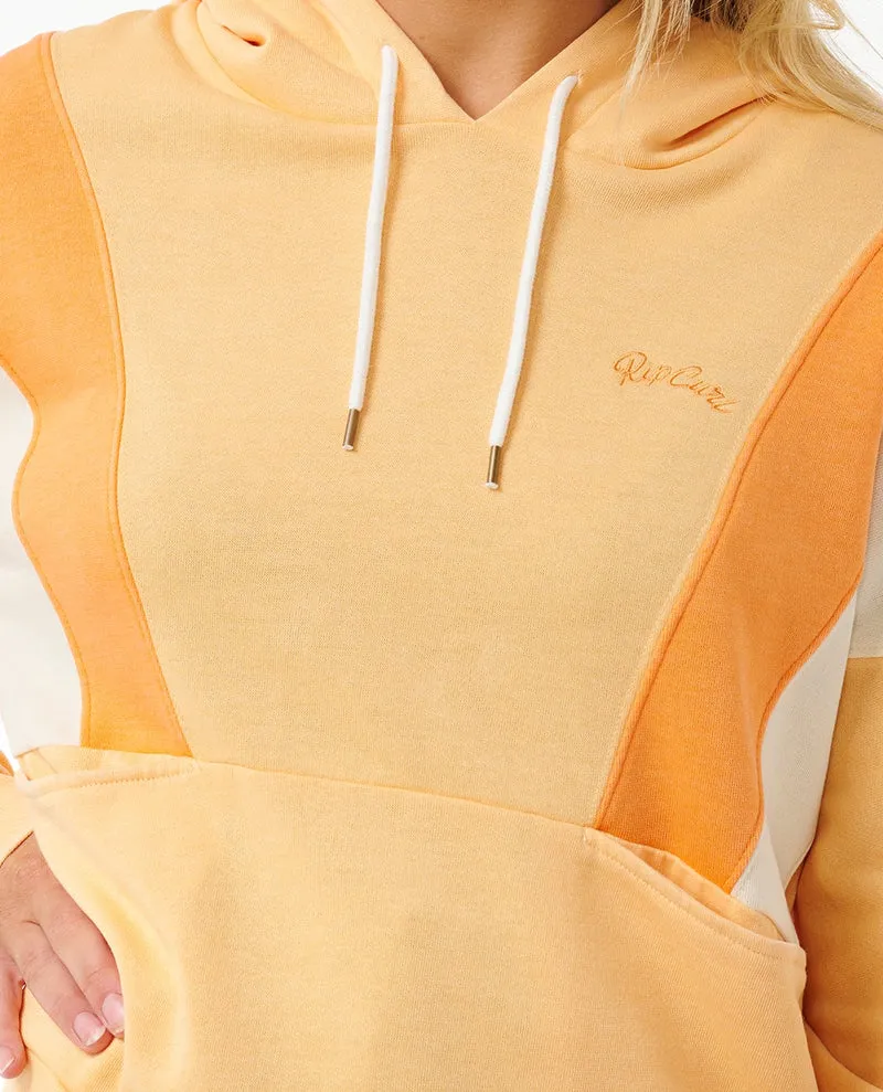 Olalla Fleece hooded Fleece