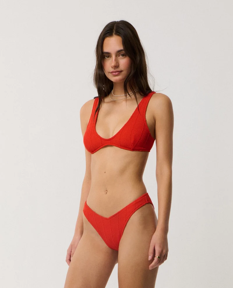 Vibe Surf High Cheeky Bikini Bottom