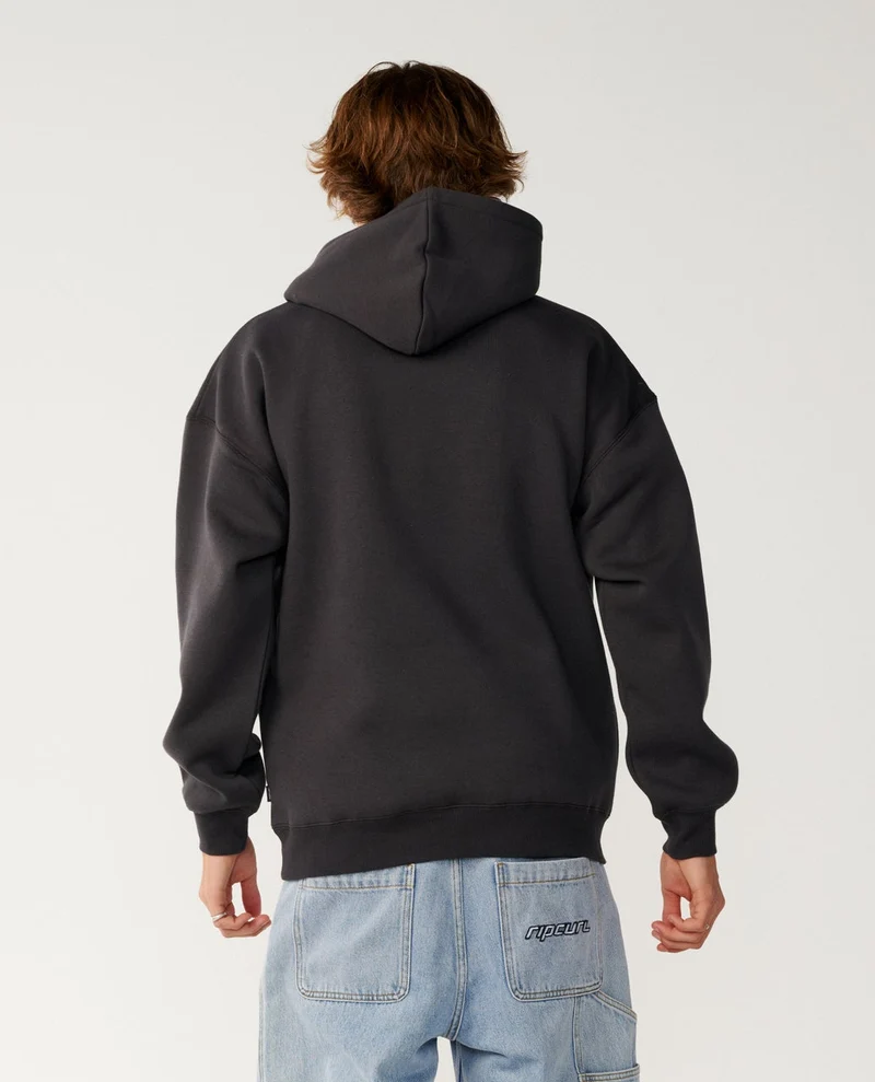 Rip Script Icon Hood Fleece