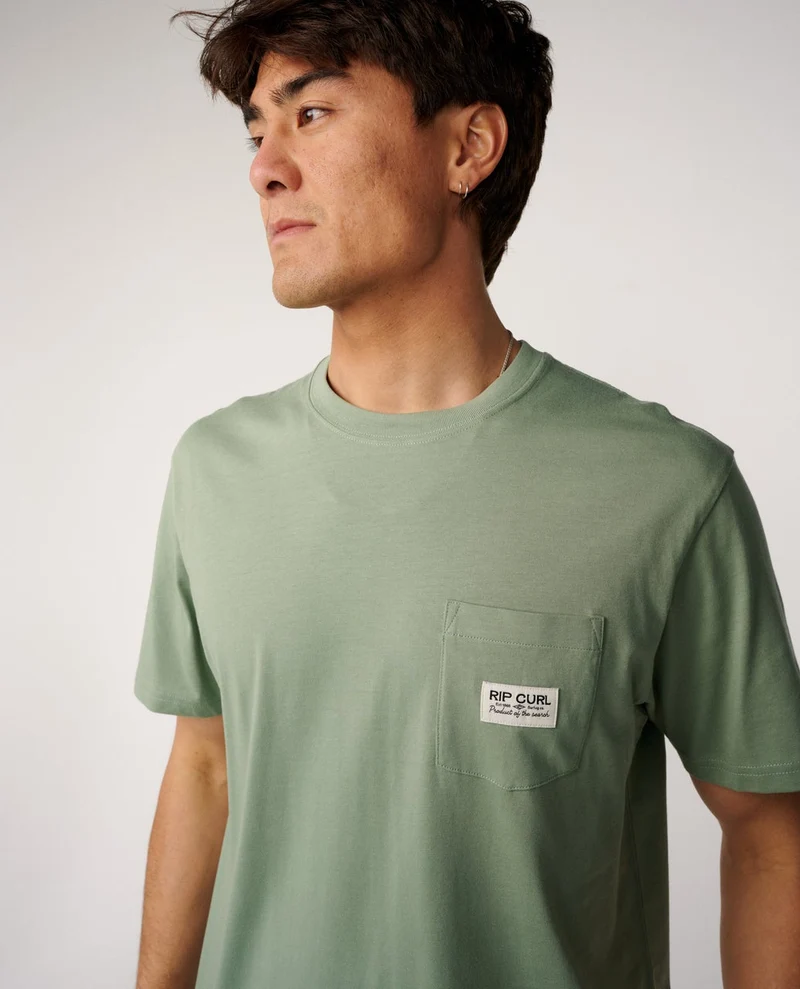 Pacific Rinse Pocket Relaxed Tee