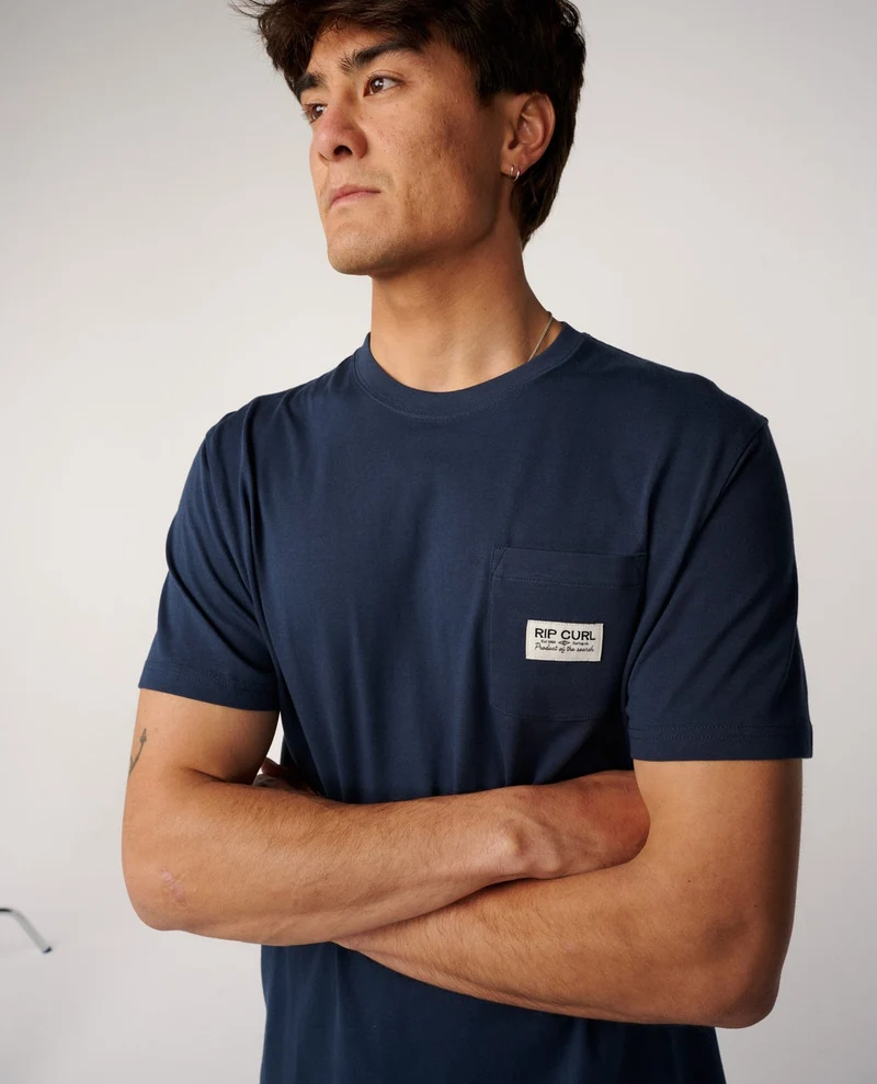 Pacific Rinse Pocket Relaxed Tee