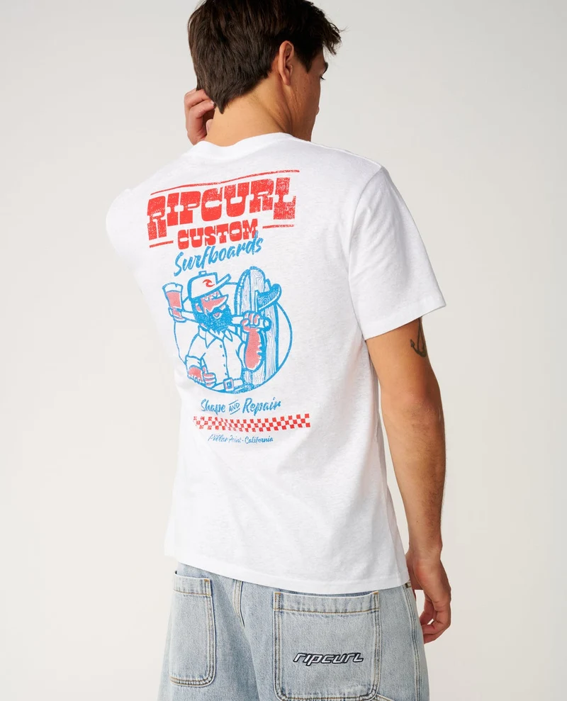 Shaper Address Relaxed Tee Update