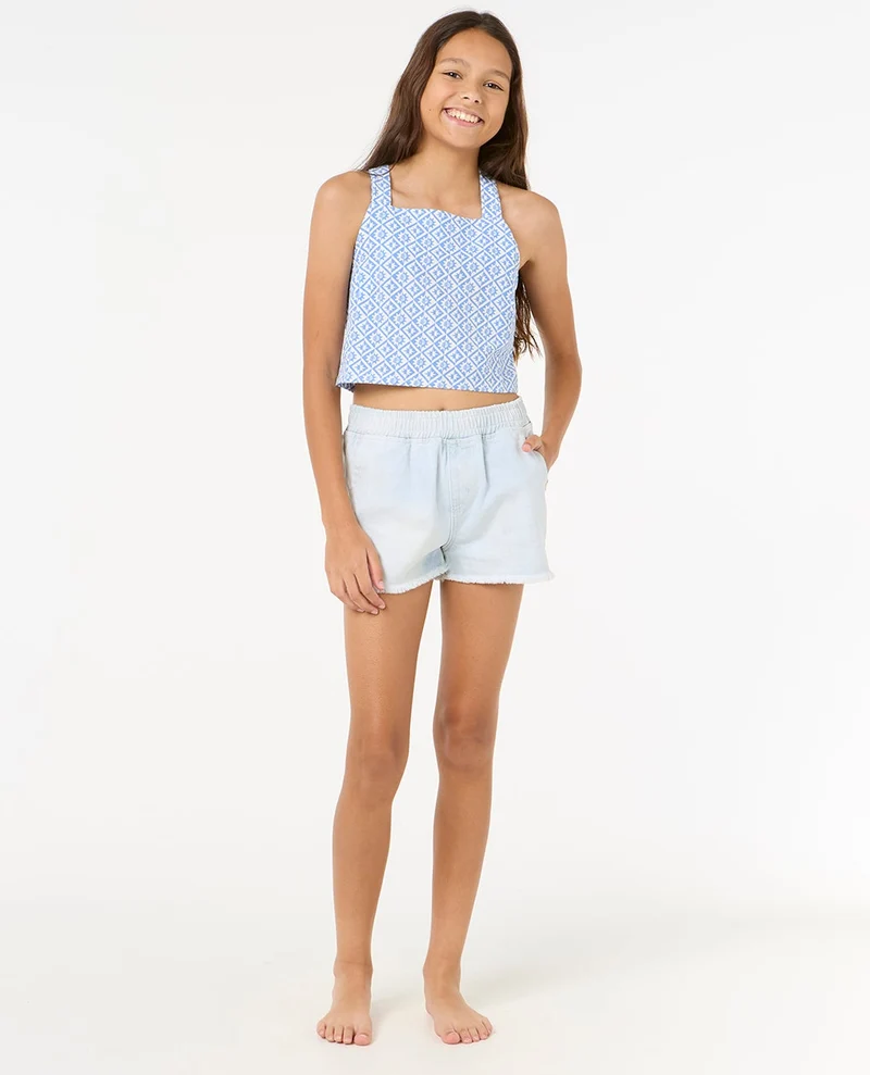 Blissy Woven Top - Kids