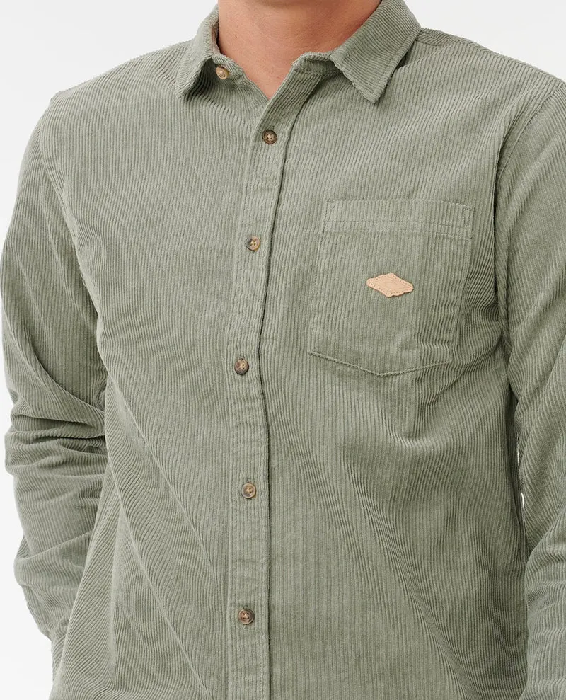 Classic Surf Cord Long Sleeve Shirt