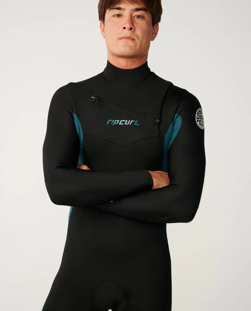 Mens Dawn Patrol 3/2 Chest Zip Wetsuit
