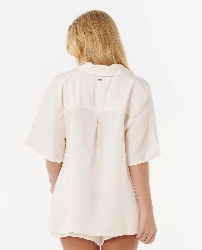 Oceanic Embroidered Shirt