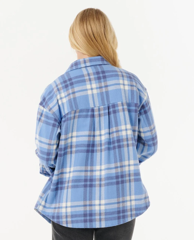 Oceanic Long Sleeve Flannel Shirt