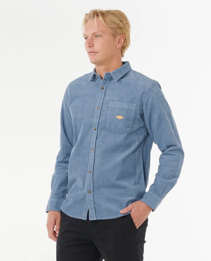 Classic Surf Cord Long Sleeve Shirt