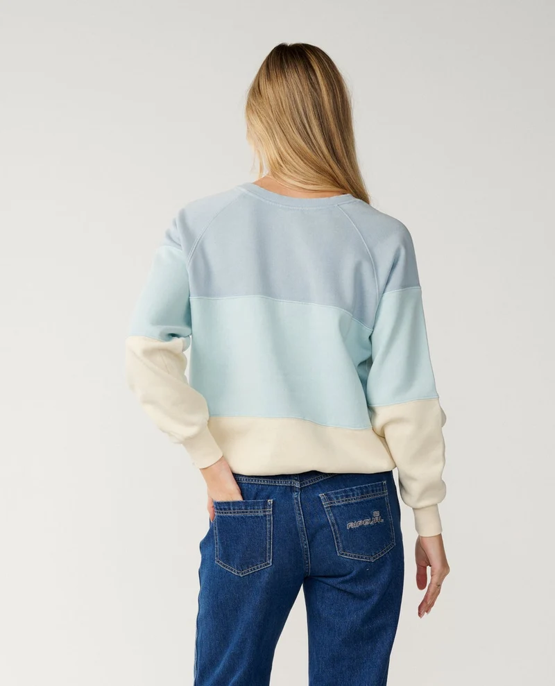 Seeker Raglan Standard Crew Fleece