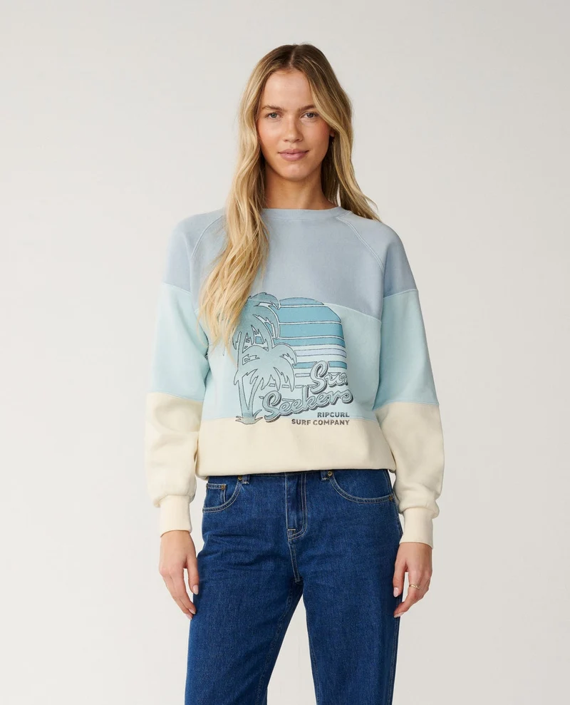Seeker Raglan Standard Crew Fleece