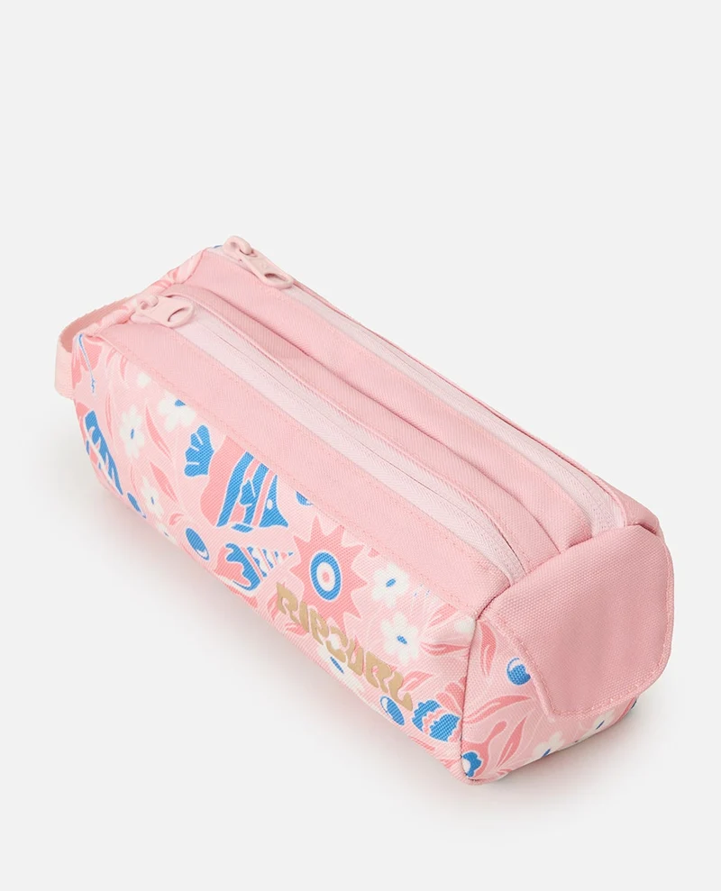 Pencil Case 2 compartments Mixed