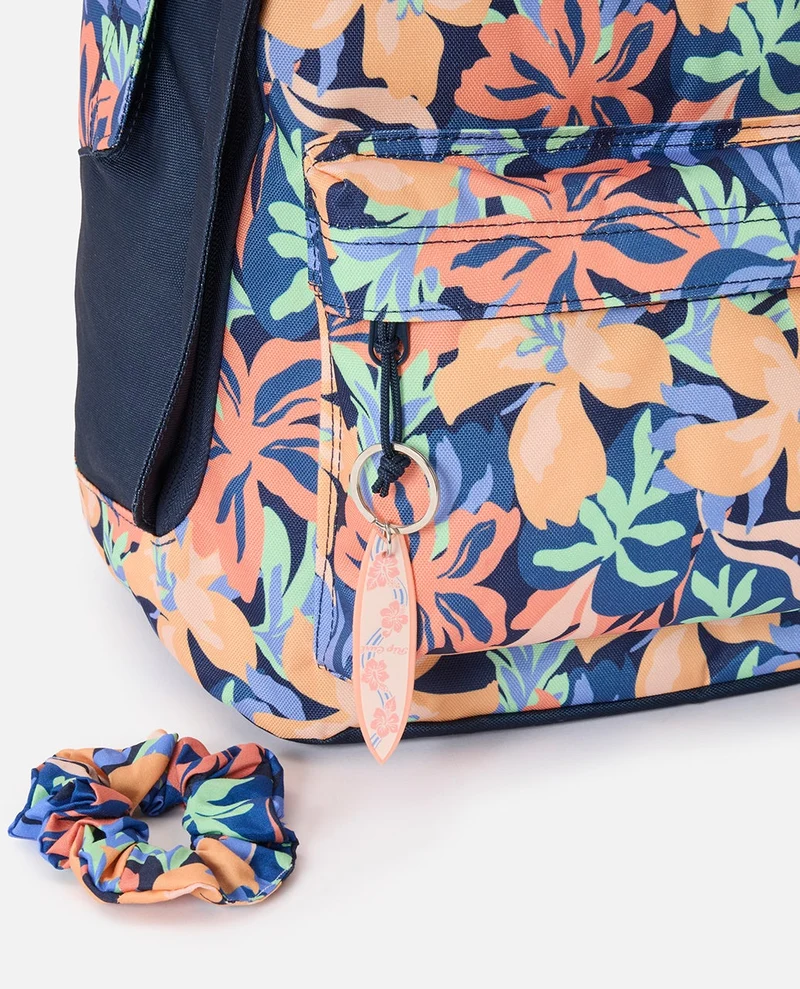 Double Dome 24L Backpack + Scrunchie Mixed