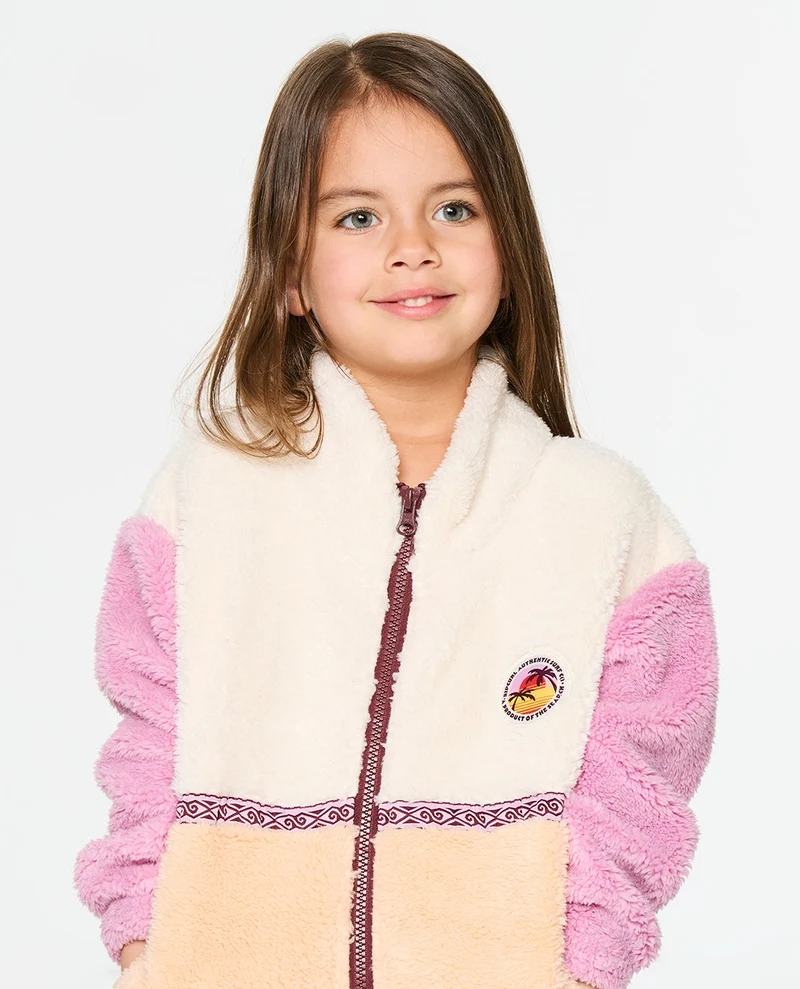 Surf Revival Heritage Zip Through Polar Fleece Kids