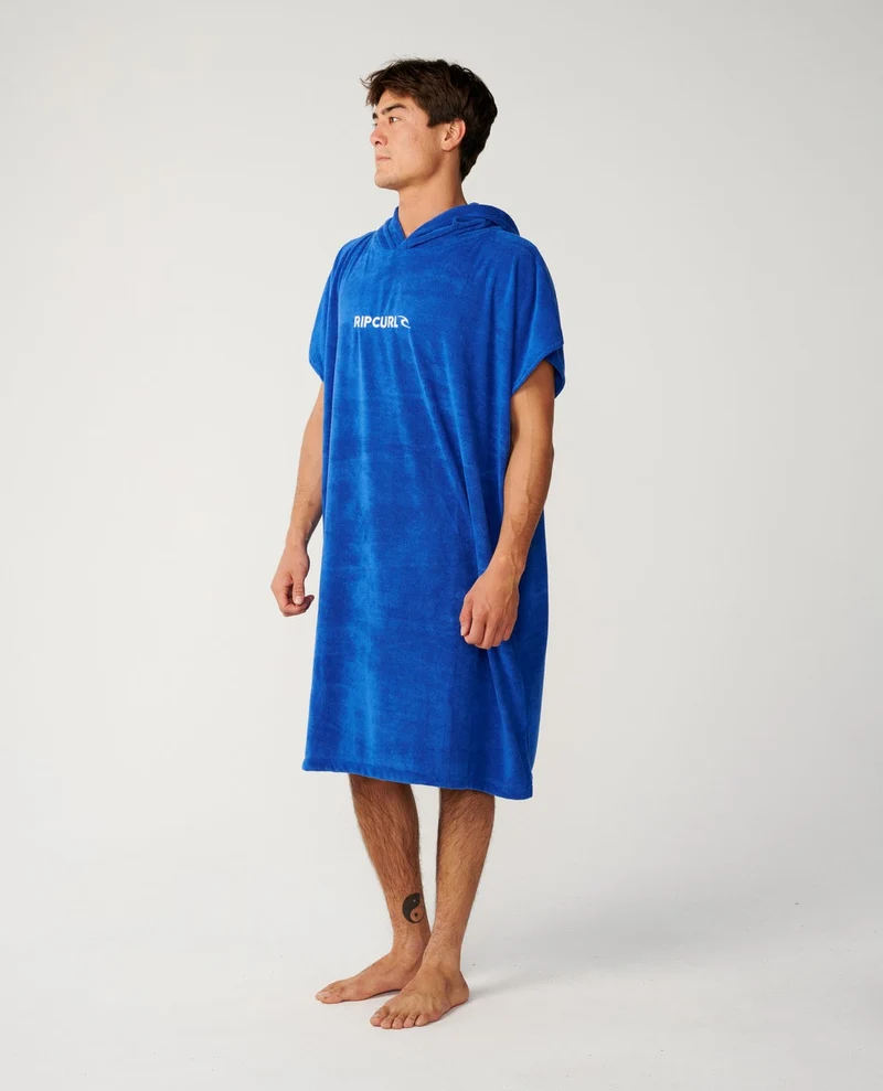 Brand Hooded Towel Poncho