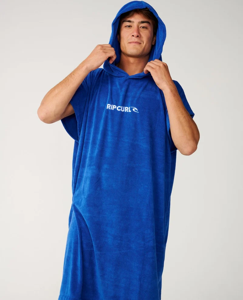 Brand Hooded Towel Poncho
