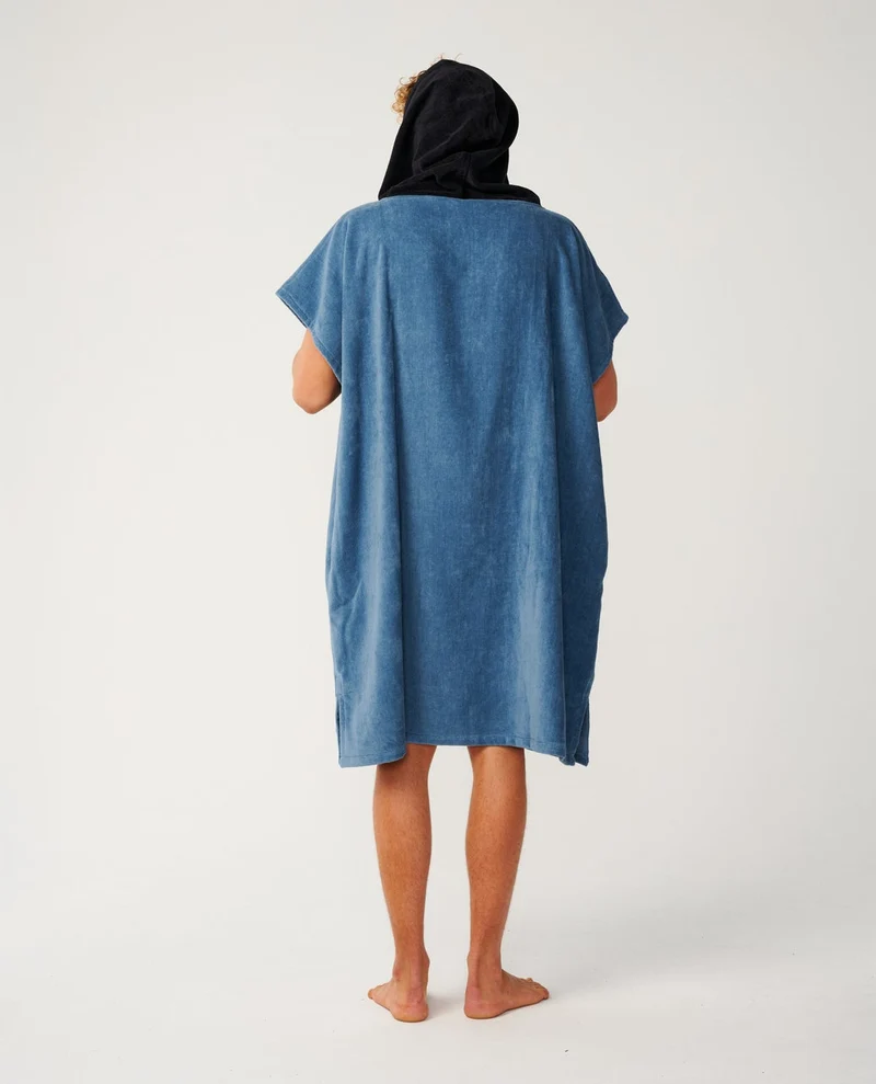 Logo Hooded Towel Poncho