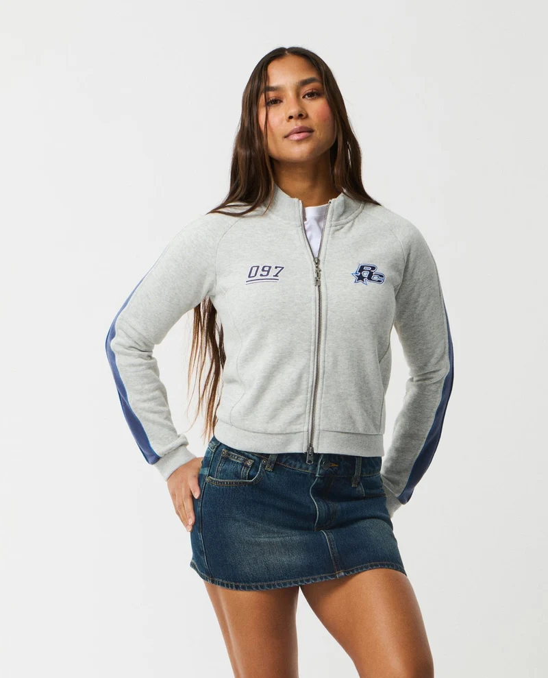 Archive Script Fitted Zip Through