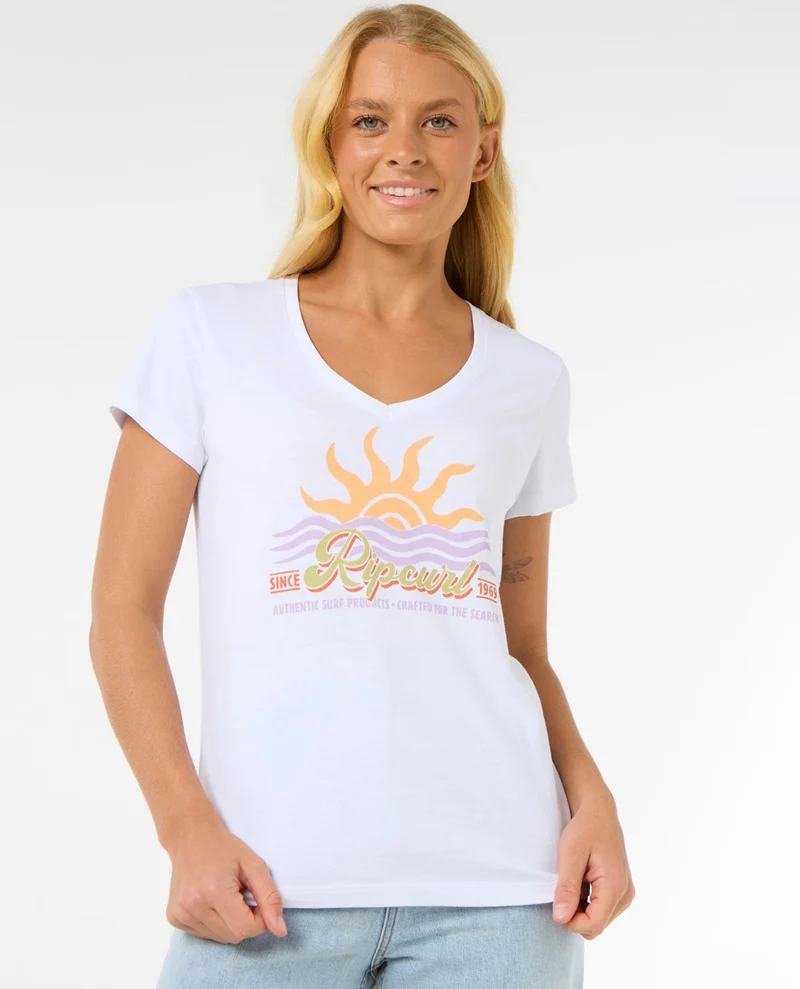 Cala V Neck Tee