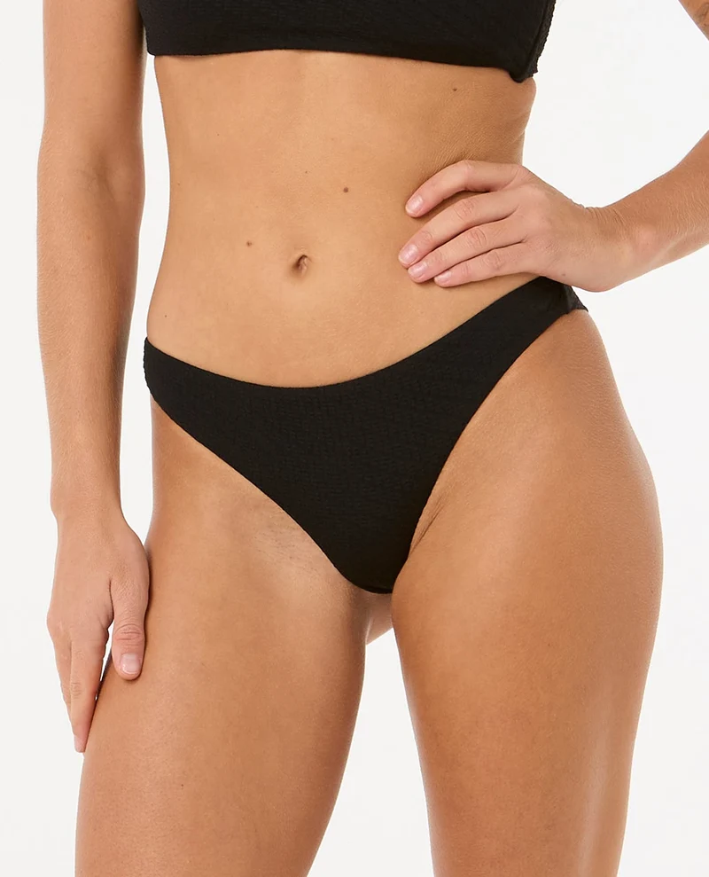 Custom Rib Cheeky Bikini Pant