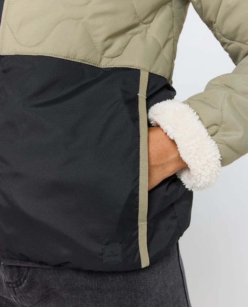 Anti-Series Anoeta Quilted Jacket
