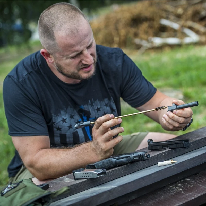 Pistol Cleaning Kit for .38 / 9mm