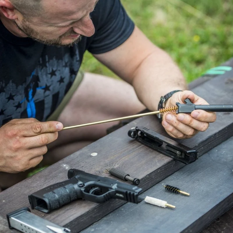 Pistol Cleaning Kit for .38 / 9mm