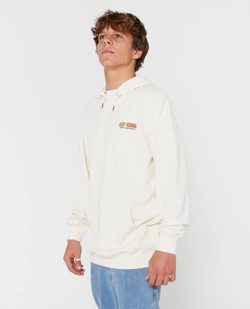 Surf Revival Line Up Hood Fleece