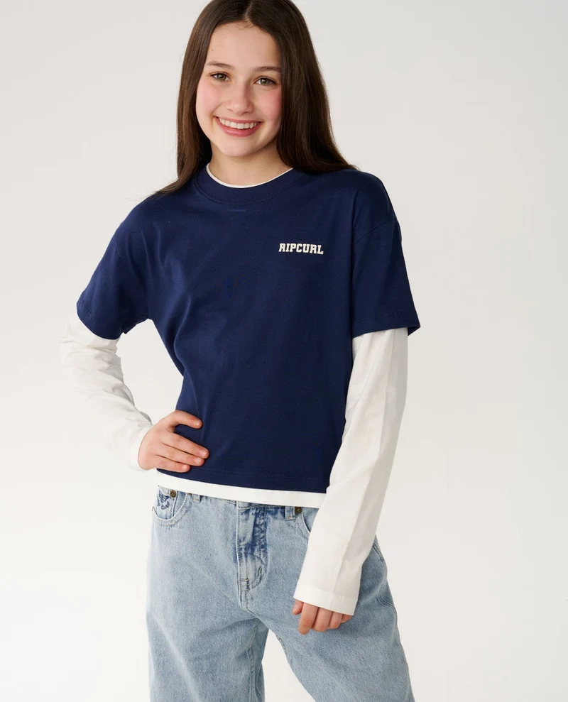 Retro Rama Long Sleeve Tee Kids