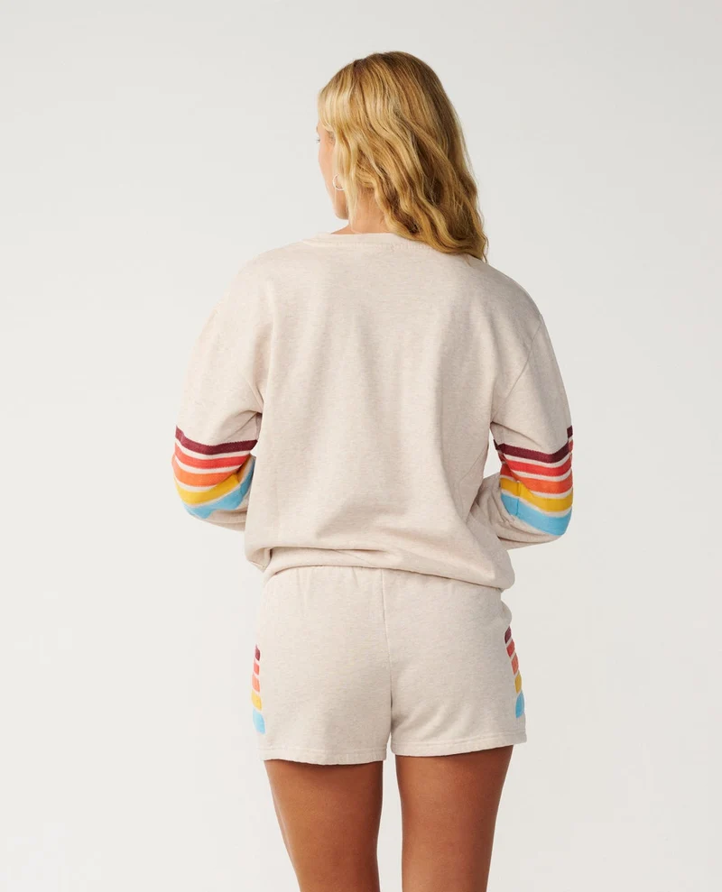 Surf Revival Relaxed Crew Fleece