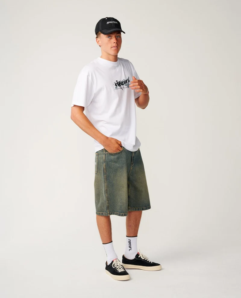 Archive Mashup Loose Tee