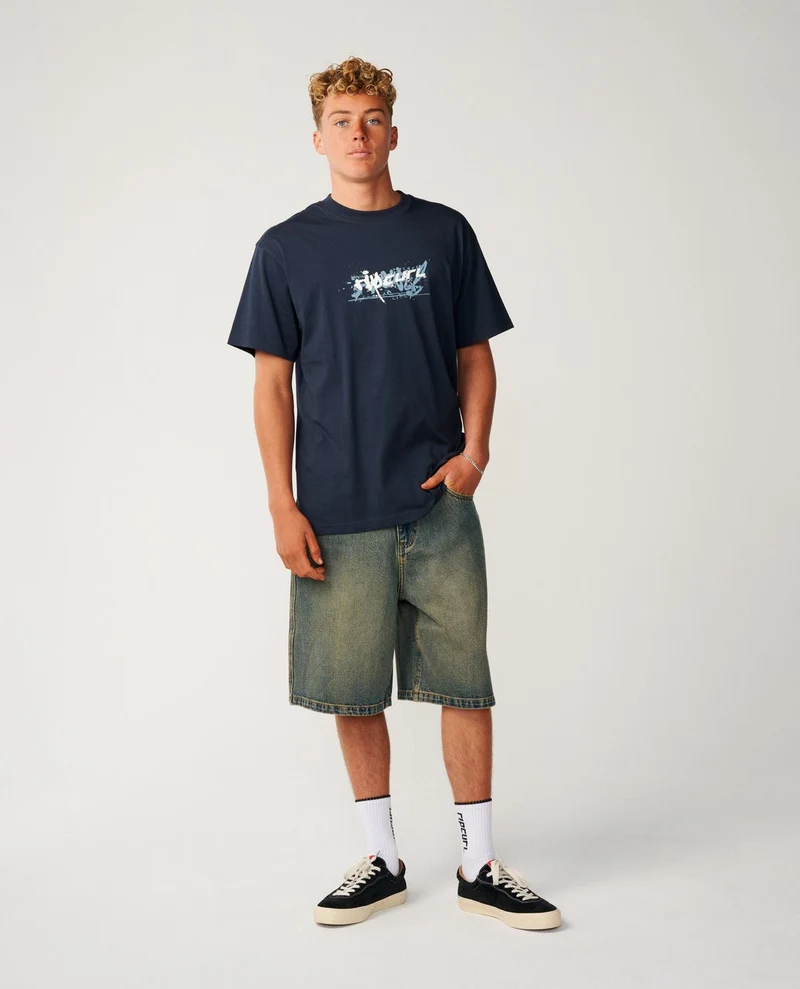 Archive Mashup Loose Tee