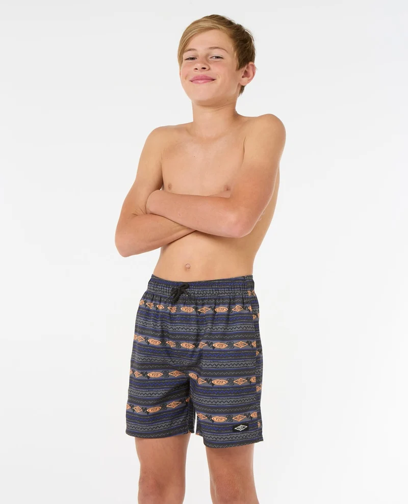 Raw Energy Mesh Volley Short Boy