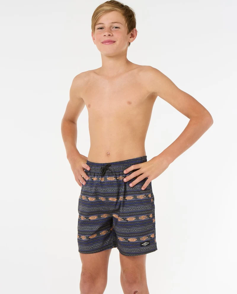 Raw Energy Mesh Volley Short Boy