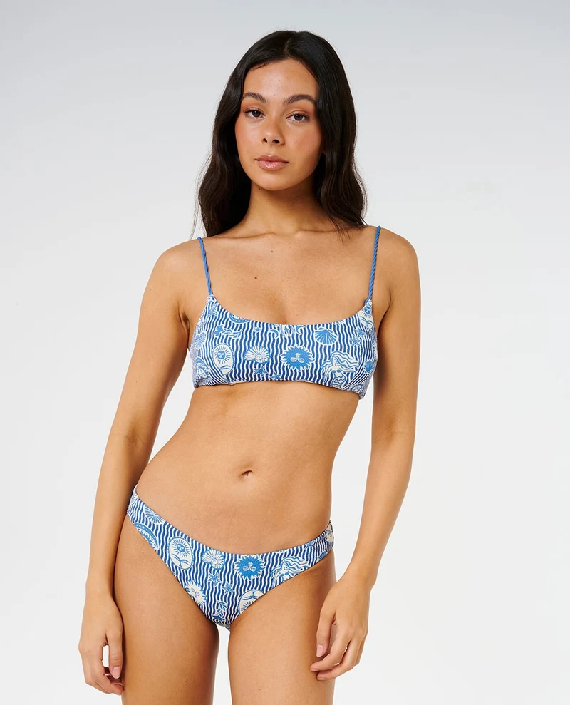 Catalina Waves Full Bikini Bottom