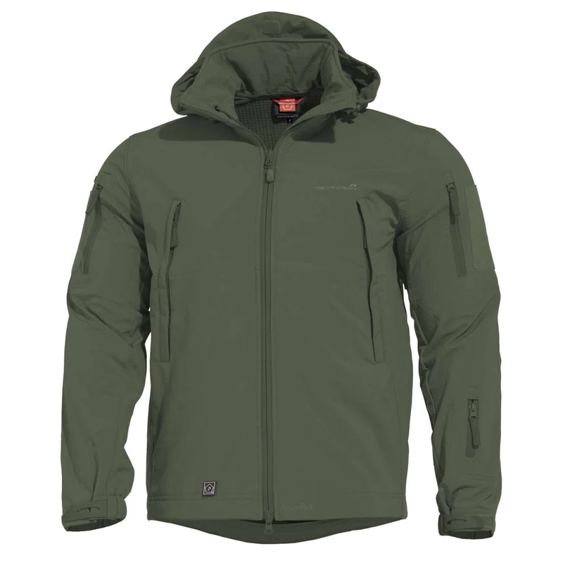 Pentagon Artaxes Softshell Jacke Schwarz
