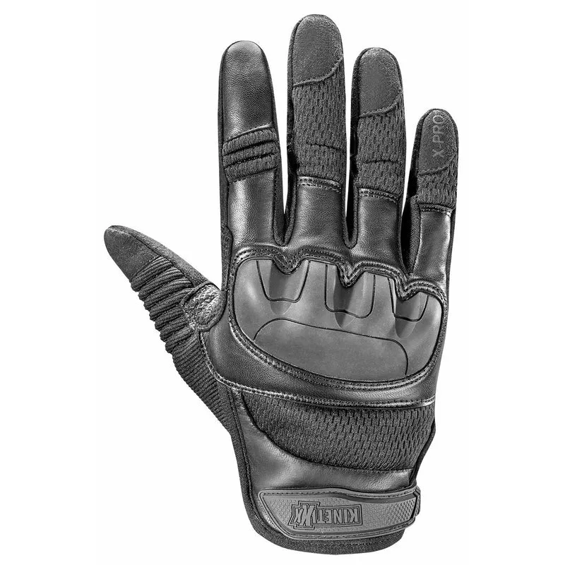 KinetiXx X-Pro Einsatzhandschuh mit Knöchelprotektor Schwarz