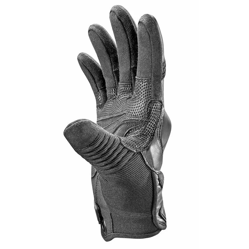 KinetiXx X-Pro Einsatzhandschuh mit Knöchelprotektor Schwarz
