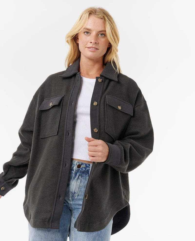 High Tide Fleece Shacket